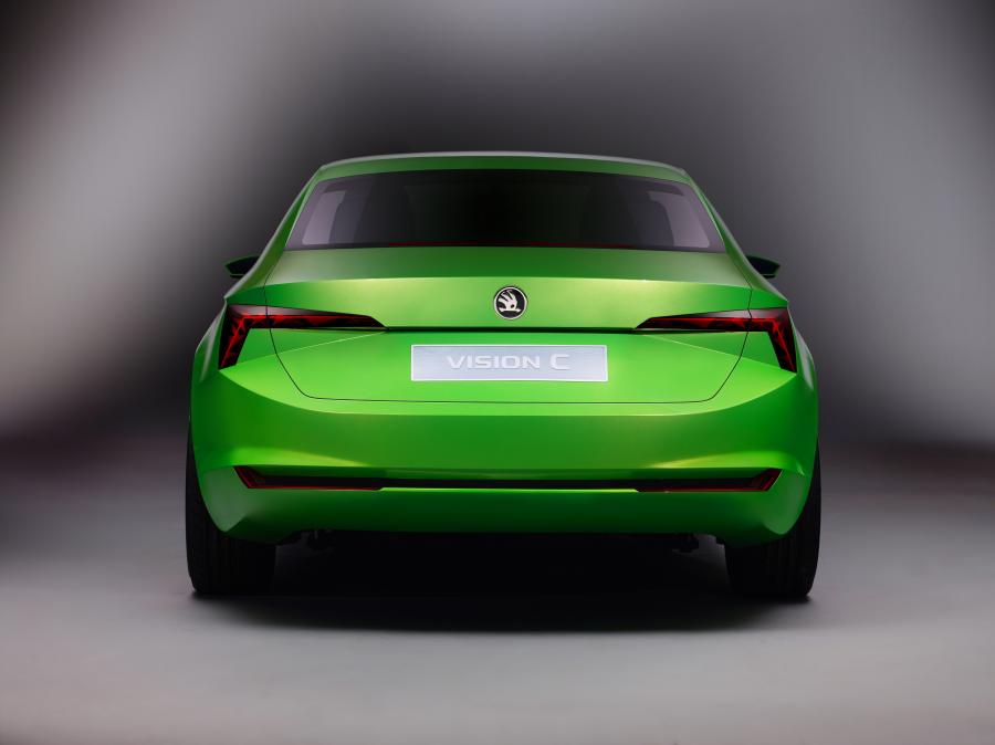  Skoda VisionC Concept 2014 года  (фото 10 из 18)
